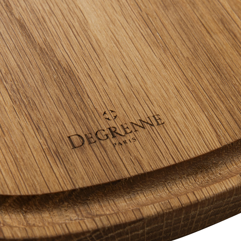 DEGRENNE Paris Les Essences Serving Dish, Oak