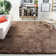 Cimah Shag Hand Tufted Performance Solid Color Rug