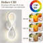 1-Light LED Flush Mounted Sconce-145080988