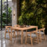 Solid Wood Dining Set
