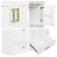 Meuble-lavabo autoportant de 30 po avec lavabo en céramique, armoire moderne avec tiroir divisé et porte de rangement à double couche-1549607924-1549607928