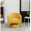 Murrow Upholstered Swivel Barrel Chair-1559473785