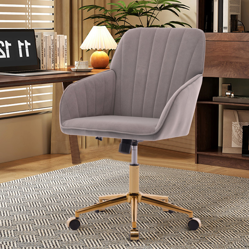 Chaise de bureau Ty, Gris