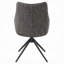 Chaise d'appoint Malika avec pivot (ensemble de 2)