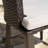 6 - Person Acacia Wicker Patio Dining Set with Rectangular Table