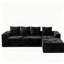 Canapé modulaire Boneless Cloud-891909935-893615465