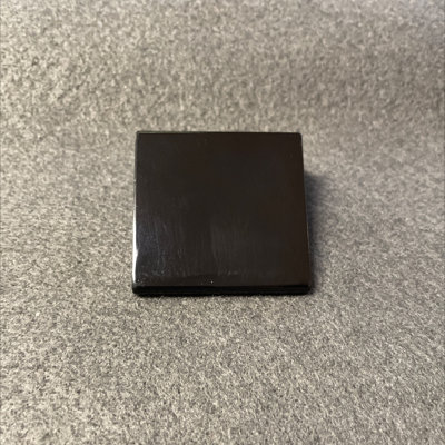 (5 Pack) 1-5/8 inch Wide Pull Black