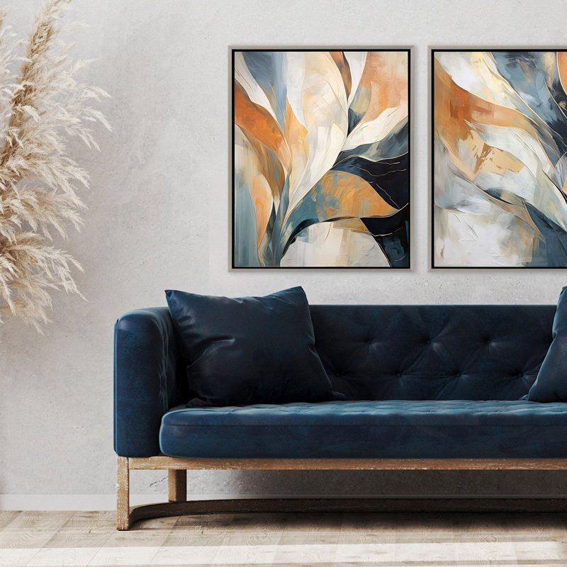 "Rhythms Of Flow I" par Orlov, reproduction sur toile