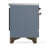 Majestic III Series 40 Inch Induction Range with 6 Induction Elements in Blue Grey (Burnished Trim)-124828934-124828939