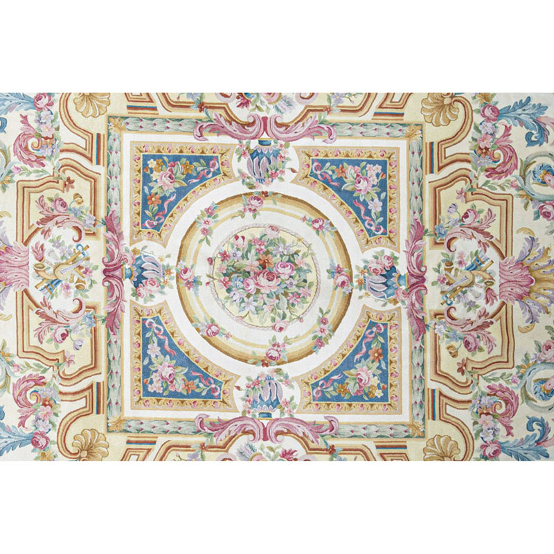 Wool Oriental Area Rug