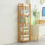 Audriel 5-Tier Bamboo Bookcase-98238329