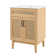 Javer 24'' Single Bathroom Vanity with Ceramic Top