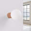 Halo Aluminium Flush Mounted Sconce-1668201583