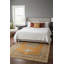 Tapis orange tribal orange 5 x 8 Indo Viss