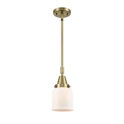 Luminaire suspendu 1 lumière à une cloche