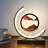 Metal Table Novelty Lamp, Dimmable Touch Control LED Lamp