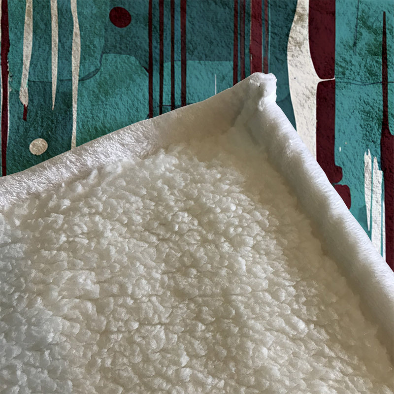 Throw Blanket, 51" W x 60" L