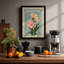 Sweet Pea Botanical - Framed Print-10275664-10275678