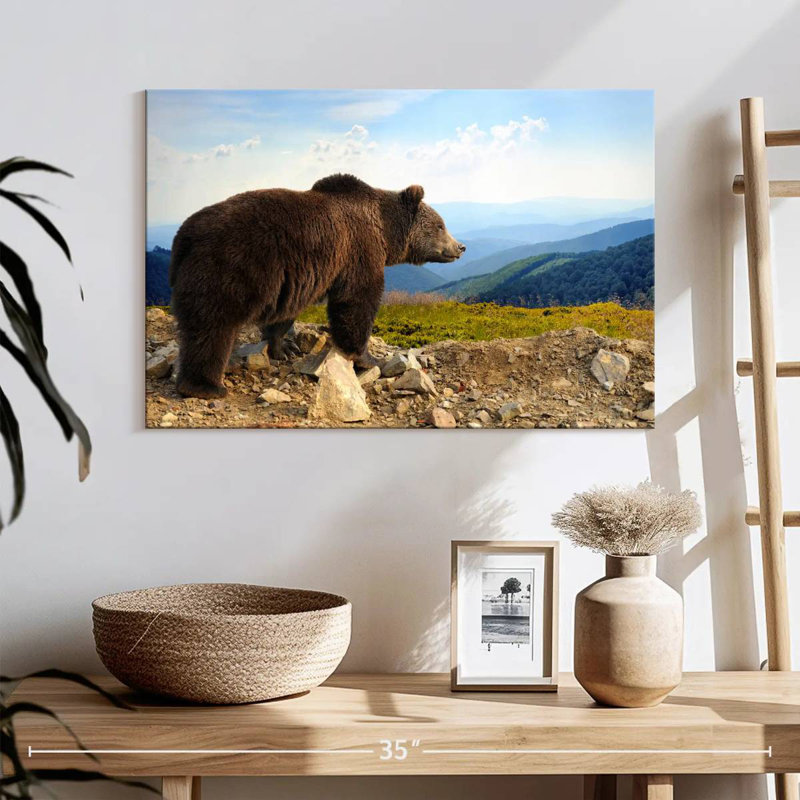 Crowle Mountain Bear, 16" H x 24" W