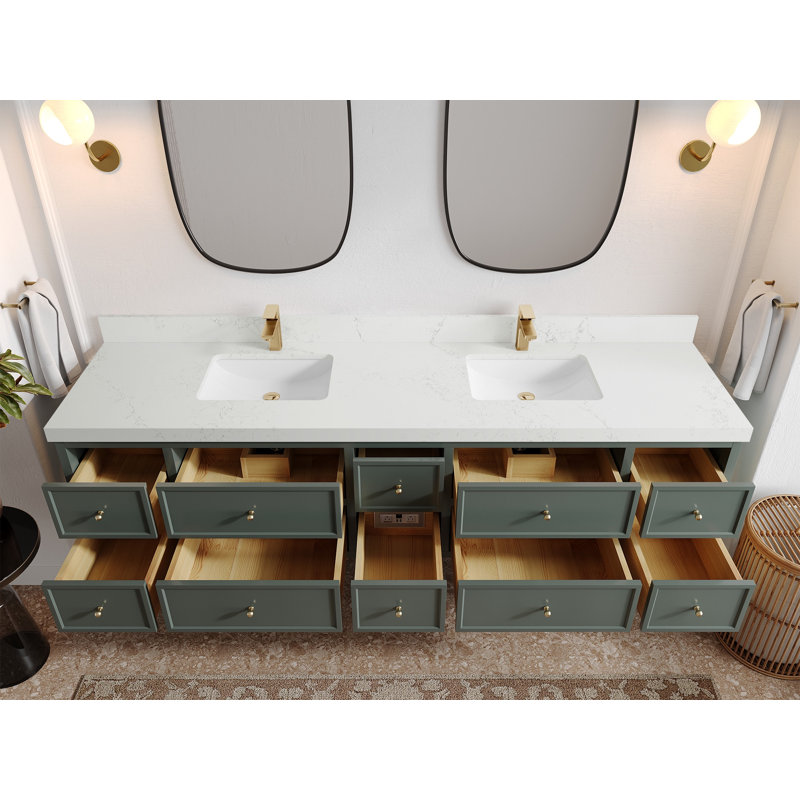 Meuble-lavabo double 84 po Roswell, 2 PO – Empira