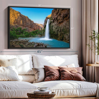 Art mural Havasu Falls