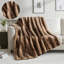 Luxury Faux Fur Blanket - Super Thick Warm Long Fluff Fuzzy Throw Blanket for Bed-112261185-112261186