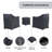 Lorene Outdoor Conversation Set Group Seating Patio Furniture Covers