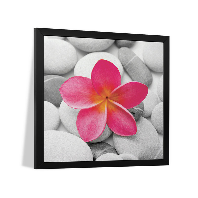 Affiche Zen Premium encadrée par PhotoINC Studio, H 16 po x l 16 po