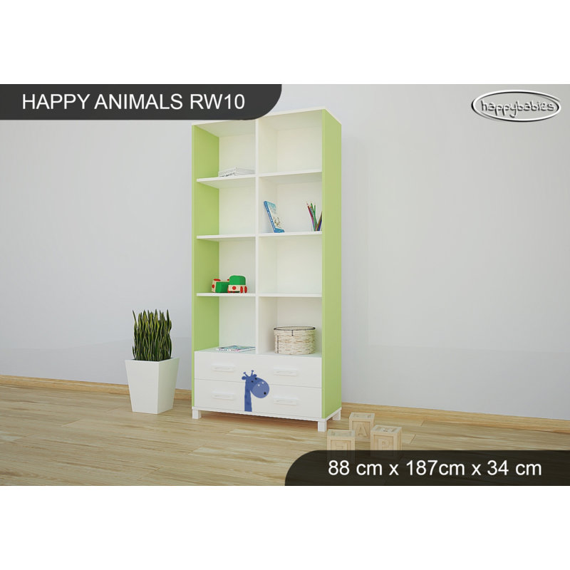88Cm Cube Unit, Green