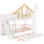 Lit superposé avec lit gigogne Adventure House