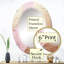 Hanzi - Miroir mural moderne ovale-1547931014