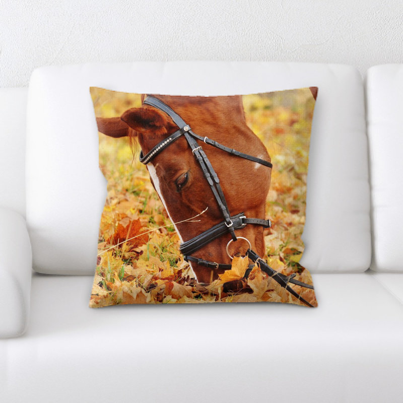 Coussin cheval