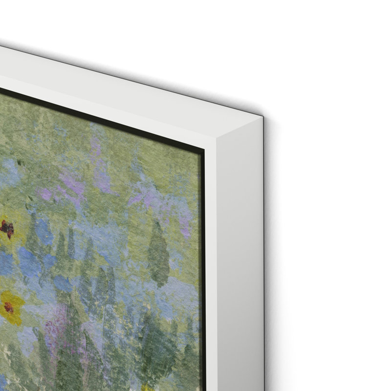 Meadow Painting by Brittany Smith, White/Neutral, 30" H x 40" W
