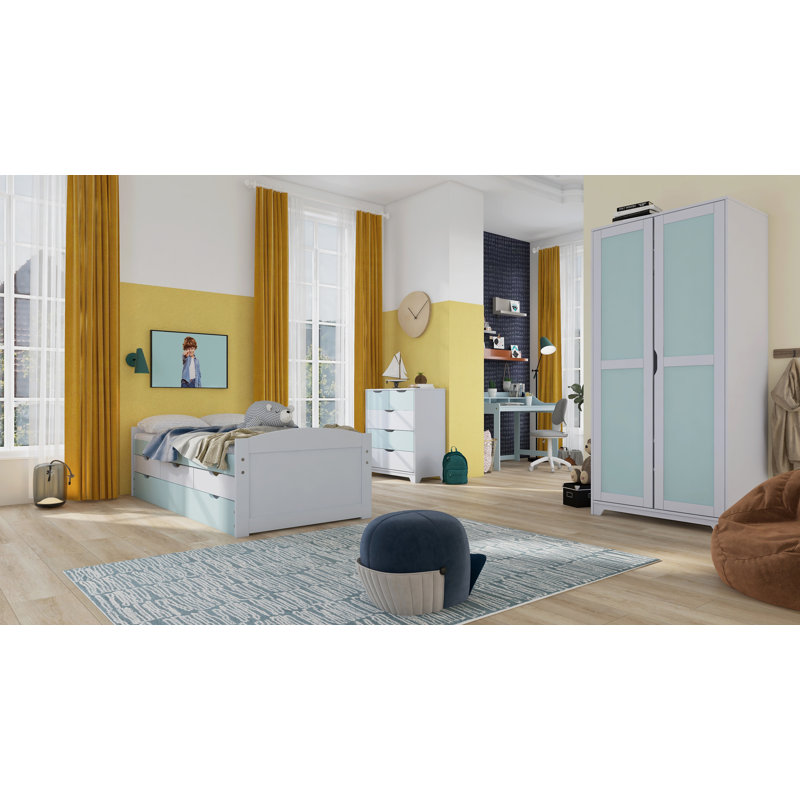 Ulli Desk With Cable Outlet, 61" W x 84" L