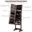 Armoire à bijoux avec miroir-2041550351