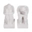 Sagebrook Home Wella Polyresin Thinking Man Bookends Set - Enhance Your Shelves-1296045650-1296045651