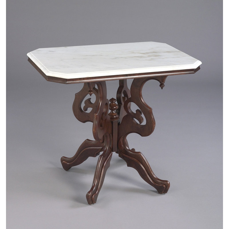 Table de bout en bois
