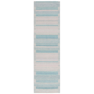 Abnel Performance Striped Rug
