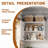 24" W Farmhouse Laundry Room Wall Cabinets