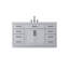 Meuble-lavabo simple 60 po Ahner-1400057497