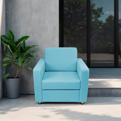 Chaise d'extérieur avec toile Sunbrella - Aruba