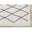 Tapis abstrait noir / beige Meridian-34128187