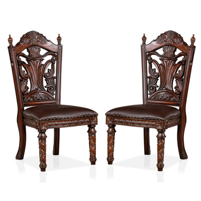 Chaise d'appoint Scotty Queen Anne