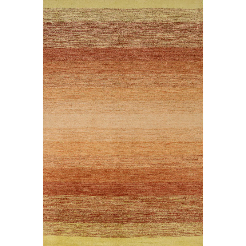 Tapis indien rayé Gabbeh