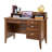 Hambrook 47.2" W Writing Desk with Hutch, All-in-One Computer Desk with File Drawers-667945210