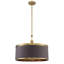 Luminaire suspendu tambour 5 lumières