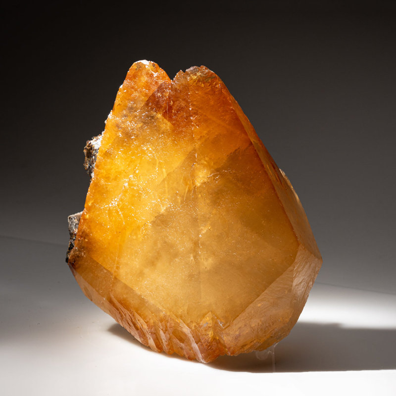 Golden Calcite Crystal From Elmwood Mine, Tennessee (6.5 lbs)