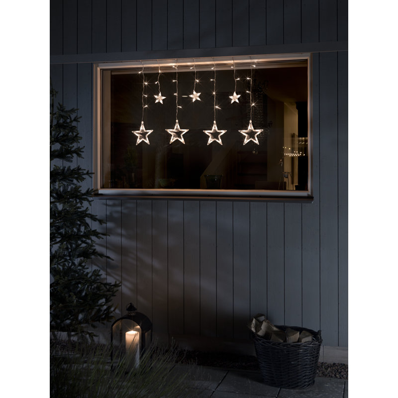 Window Curtain 0.9M LED 77 - Bulb String Lights