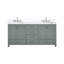 Meuble-lavabo double 72 po avec plateau Souther-118101683-118101680