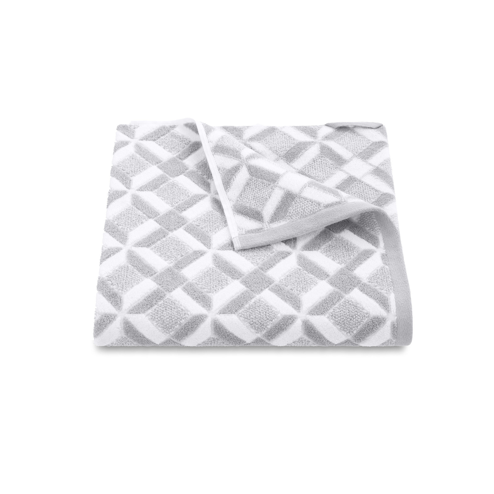 Branden Bath Towel, Geo Gray